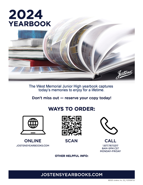 Order 2024 Yearbook